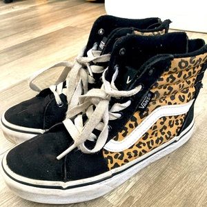 girls vans hi-sk8 shoes